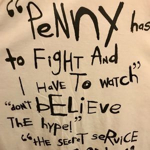 Nike Used Vintage Lil Penny T Shirt